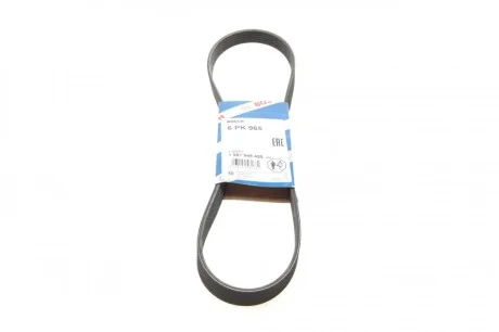 Ремень генератора Ford Transit 1.6TDCI 13-/Toyota Corolla 1.4D-4D 04- (6PK965) BOSCH 1 987 948 485