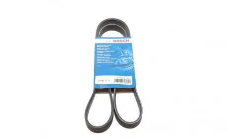 Ремінь генератора поліклиновий Opel Combo/Astra G 1.4-1.8 98-10/Kia Ceed/Rio 1.2/1.4 14-/Hyundai i20/i30 1.4 14- BOSCH 1 987 948 494