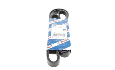 Ремінь генератора Ford Transit 2.4 TDCi 06- (7PK2842) BOSCH 1 987 948 499