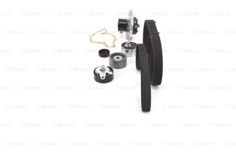 Комплект ГРМ + помпа Audi A4/A6/A8/Skoda SuperB/VW Passat B5 2.5TDI 97-08 (30x207z) BOSCH 1987948518