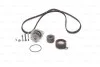 Комплект ГРМ + помпа Citroen Berlingo/C3/Peugeot 206/307/Partner 1.6 16V 00- (25.4x134z) BOSCH 1987948712 (фото 4)