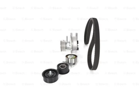 Комплект ГРМ + помпа Opel Astra G 1.4/1.6 16V 98-09 (162zx20) BOSCH 1987948738
