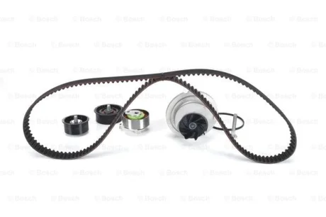 Комплект ГРМ + помпа Opel Combo 1.6 05- (162x20) BOSCH 1987948758