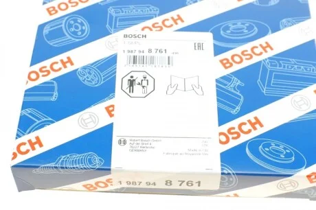 Ремінь ГРМ Ford Escort/Orion/Sierra 1.4/1.6 89-99 (21.8x97z) BOSCH 1 987 948 761