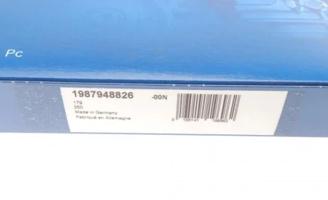 Ремень ГРМ Mitsubishi Galant/Space Wagon 1.8 91-00 (29x121z) BOSCH 1 987 948 826