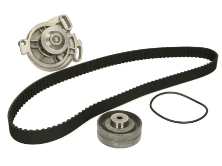 Комплект ГРМ + помпа VW T4 2.4D/2.5 90-03, 57/81kw (26.5x122z) BOSCH 1987948857