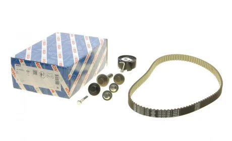 Комплект ГРМ Ford Mondeo/Focus 1.4/1.6i 03-/Volvo C30/S40/V50 1.6 05-12 (22x117z) BOSCH 1 987 948 972