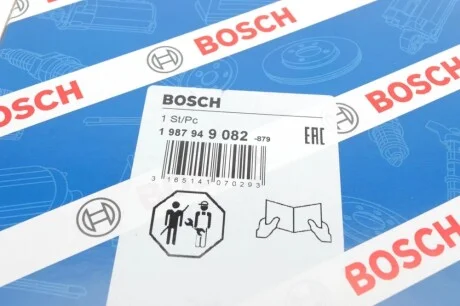 Ремень ГРМ Opel Ascona C/Kadett E/Vectra A 1.4/1.6 86-93 (17x104z) BOSCH 1 987 949 082