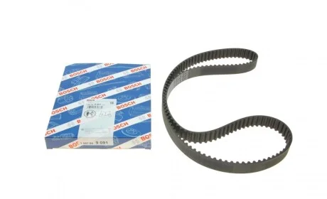 Ремінь ГРМ Opel Astra F 2.0i 91-98/Vectra A 2.0 89-95 (24x141z) BOSCH 1 987 949 091