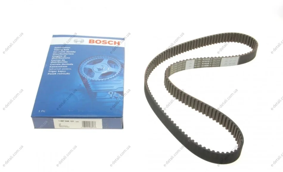 Ремень ГРМ Mazda 626 2.0D 83-87 (25x148z) BOSCH 1 987 949 121 (фото 1)