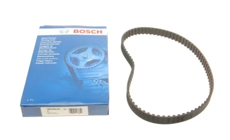 Ремень ГРМ Mitsubishi L200/L300/Pajero 2.3D/TD/2.5D/TD 83-06/Hyundai H100 2.5D 93-94 (19x83z) BOSCH 1 987 949 138