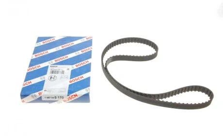 Ремінь ГРМ VW Golf/Polo/Passat 1.6/1.8 91-02/Audi A4 1.6 94-01 (121x18) BOSCH 1 987 949 170