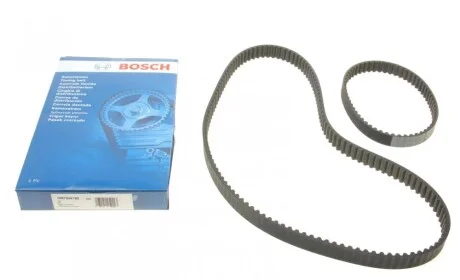 Ремень ГРМ Seat Cordoba/Skoda Fabia/Roomster 1.4 00-15/VW Caddy/Polo 1.4 00-10 (130x20/58x17) BOSCH 1 987 949 190