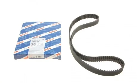Ремінь ГРМ VW Golf II/Audi 100 1.8/2.0 85- (25x147z) BOSCH 1 987 949 458