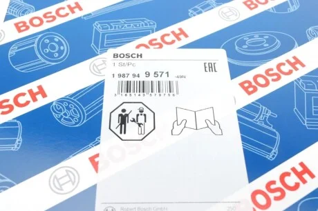 Ремень ГРМ Volvo S60/S80/V60/V70/XC60/CX70/CX90 2.0/2.4D 02-16 (28x132z) BOSCH 1 987 949 571