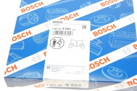 РЕМІНЬ ЗУБЧАТИЙ BOSCH 1 987 949 662