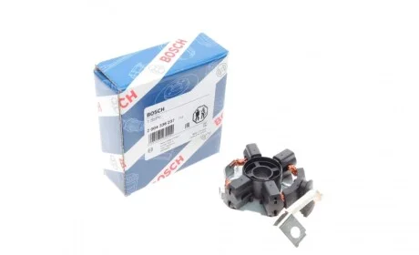 Щёткодержатель стартера Audi/Opel/Porsche BOSCH 2 004 336 237