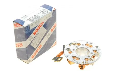 Щёткодержатель стартера Daf/Fiat/MB/VW BOSCH 2 004 336 250