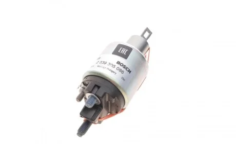 Реле стартера втягивающее Audi A4/A6/A8/VW Phaeton 02-16 (снято с поставок) BOSCH 2 339 305 086