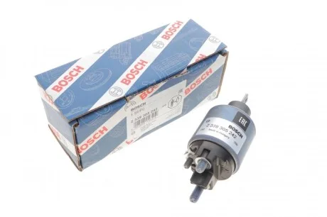 Реле стартера втягивающее MB C-class (W204/W205)/E-class (W212) OM651/M276 08- BOSCH 2 339 305 242