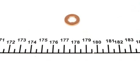 Шайба под форсунку MB Vario (7x15.1x1.5mm) BOSCH 2 430 105 049