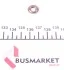 Ущільнююче кільце BOSCH 2 430 190 010 (фото 4)