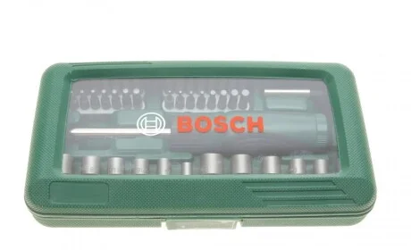 Набір біт комбінований 43 од. BOSCH 2607019504