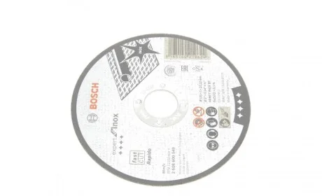 Круг відрізний 125x1x22,23 мм BOSCH 2 608 600 549