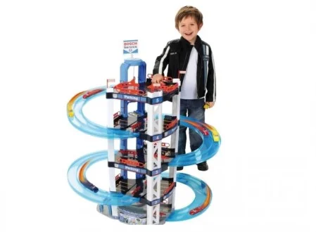 Игрушечный 5-уровневый паркинг Klein Bosch Carpark 5 Levels BOSCH 2813
