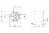 Корпус штекеру BOSCH 3 334 485 007 (фото 5)