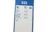 Щітки склоочисника (700/700mm) VW Sharan 95-10 BOSCH 3 397 001 532 (фото 10)