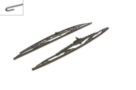 Щітки склоочисника (530/530мм) Audi A4/ VW Passat 94-05 BOSCH 3 397 001 583