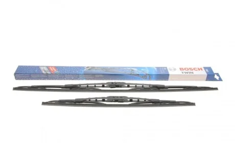 Щетки стеклоочистителя (650/450mm) Citroen C5/Honda Civic/Hyundai Sonata 89- BOSCH 3 397 001 803