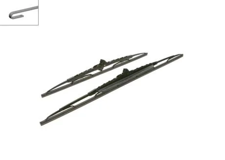 Щетки стеклоочистителя TW 813 L650/475 PSA - сняты с выр-ва BOSCH 3397001813