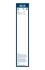 Щітки склоочисника TW 813 L650/475 PSA - знято з вир-ва BOSCH 3397001813 (фото 6)