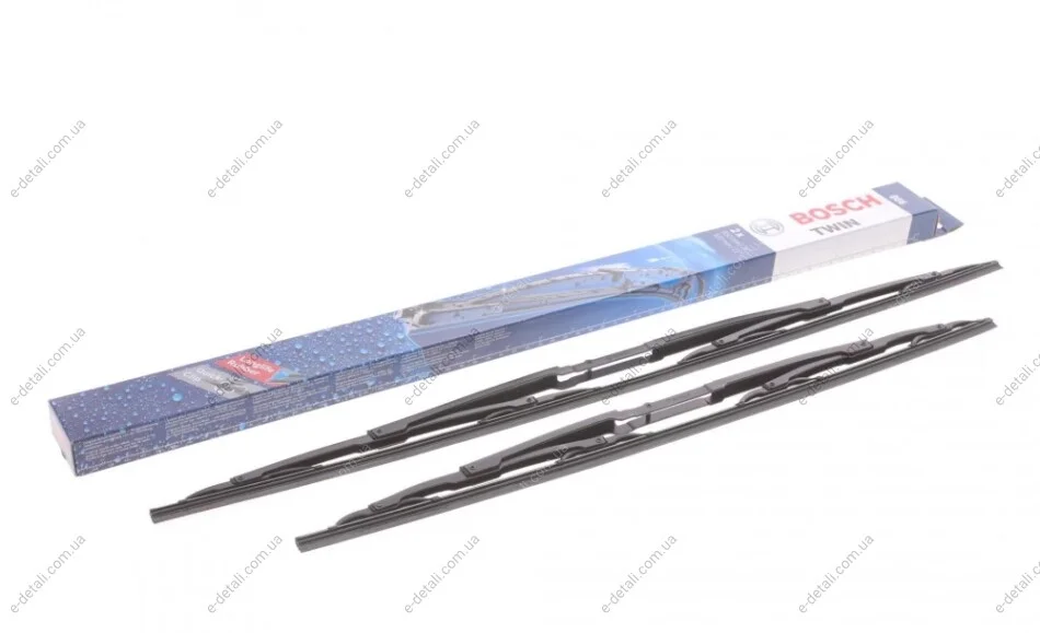 Щетки стеклоочистителя (530/650mm) Peugeot 607 00-11 BOSCH 3 397 001 866 (фото 1)