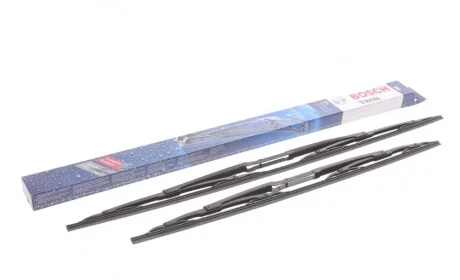 Щетки стеклоочистителя (530/650mm) Peugeot 607 00-11 BOSCH 3 397 001 866