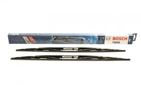 Щетки стеклоочистителя (550/550mm) Audi A4 96-01 BOSCH 3 397 001 909