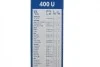 Щітка склоочисника (400мм) Audi 100/80/Dacia Dokker/Lodgy 72- BOSCH 3 397 004 579 (фото 13)