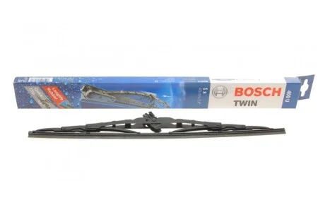 Щітка склоочисника (400мм) Audi 100/80/Dacia Dokker/Lodgy 72- BOSCH 3 397 004 579