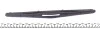 Щітка склоочисника (задня) (300mm) Renault Twingo 93-07/Citroen C1 05-14 BOSCH 3 397 004 628 (фото 2)