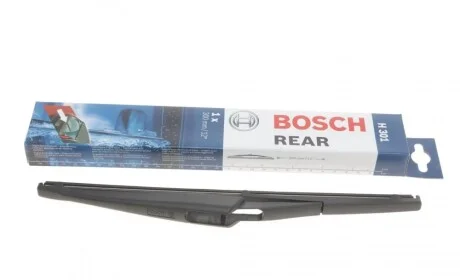 Щетка стеклоочистителя (задняя) (300mm) Opel Insignia/Renault Twingo/Nissan Qashqai/Fiat Punto 07- BOSCH 3 397 004 629
