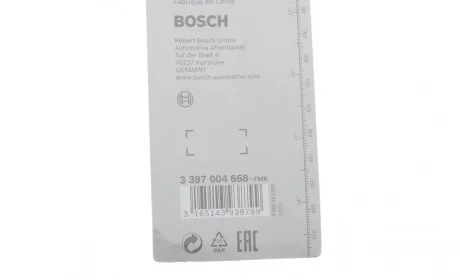 Щітка склоочисника (450мм) Fiat Doblo/Fiorino/Ford Transit/MB Vito (W638) 79- BOSCH 3 397 004 668