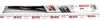 Щетка стеклоочистителя (600mm) Iveco Daily/MB Sprinter/Opel Vivaro/Renault Trafic/VW T5 Eco BOSCH 3 397 004 673 (фото 6)