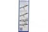 Щетка стеклоочистителя (задняя) (550mm) Citroen/Daf/Fiat/Ford/Hyundai/Mazda/Mitsubishi/Renault BOSCH 3 397 004 762 (фото 6)