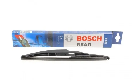 Щітка склоочисника (задня) (260mm) Renault Scenic II/Megane II/Dacia Dokker 03- BOSCH 3 397 004 801