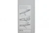 Щетки стеклоочистителя (530/530mm) Skoda Superb/VW Passat 01- Aerotwin BOSCH 3 397 005 031 (фото 3)
