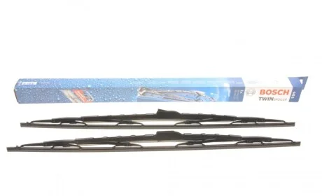 Щітки склоочисника (680/680mm) MB S-class (W220) 98-05 BOSCH 3 397 005 046
