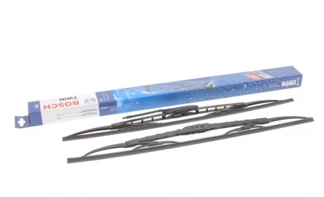 Щетки стеклоочистителя (550/550mm) Peugeot 405 87-97 BOSCH 3 397 005 800