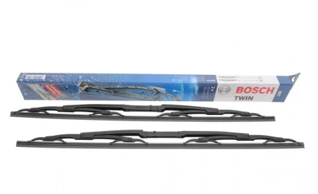 Щітка склоочисника (530/530mm) Land Rover Discovery II 98-04 BOSCH 3397005807
